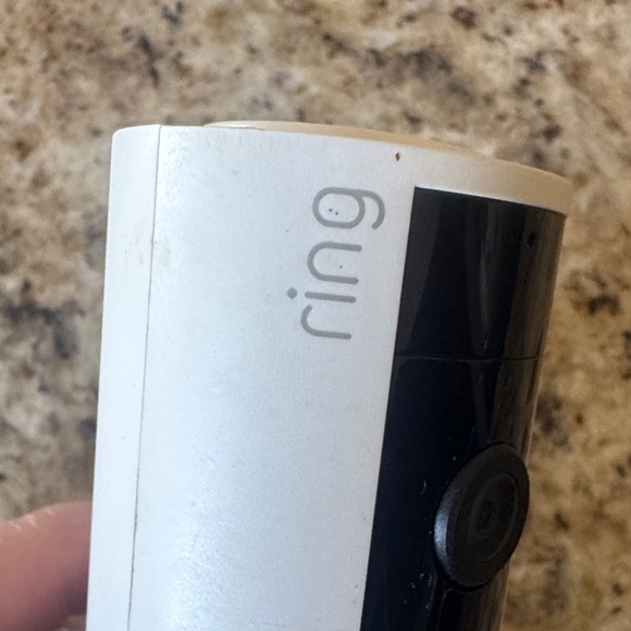 Ring White Motion Sensor Device - Picture 2 of 7